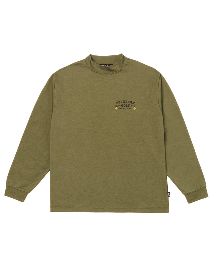 DVG Spirit Of The West MOCK TEE 075764005-OLIVE