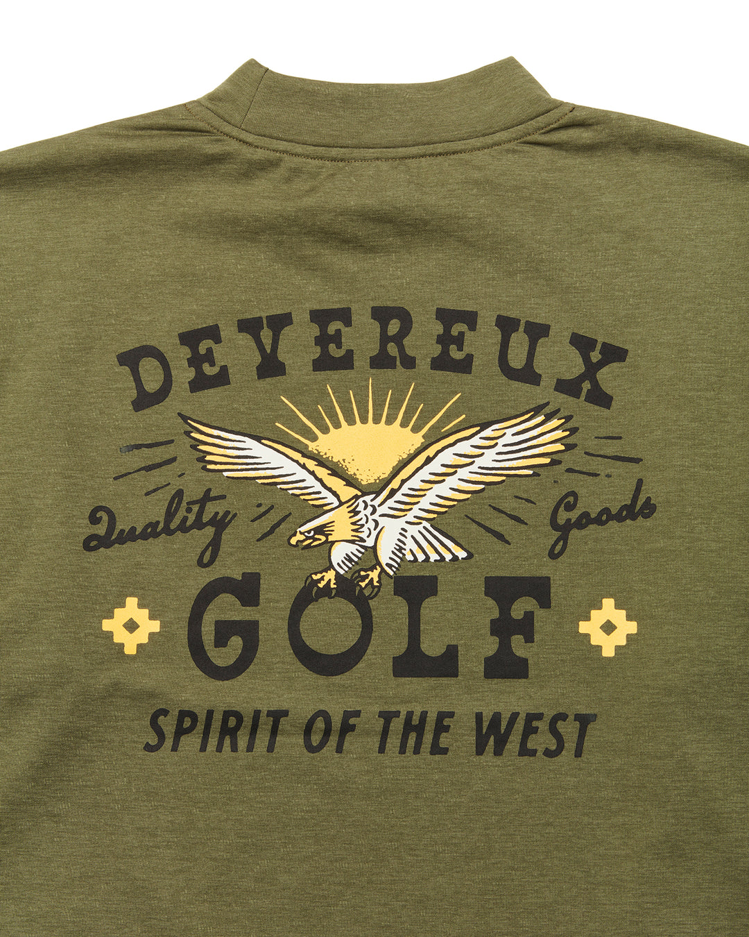 DVG Spirit Of The West MOCK TEE 075764005-OLIVE