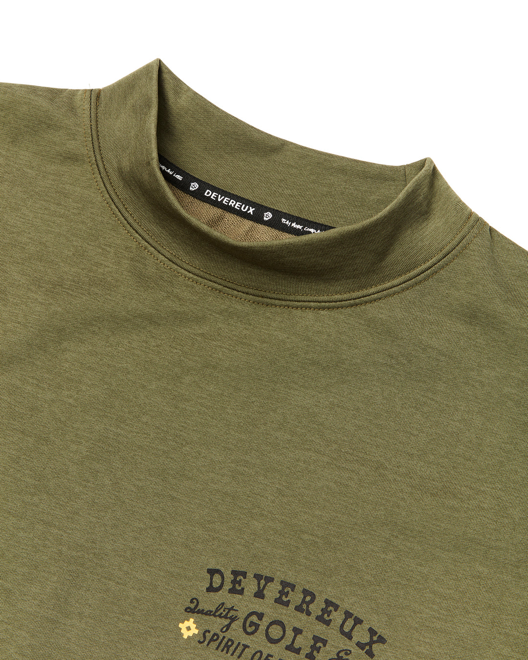 DVG Spirit Of The West MOCK TEE 075764005-OLIVE