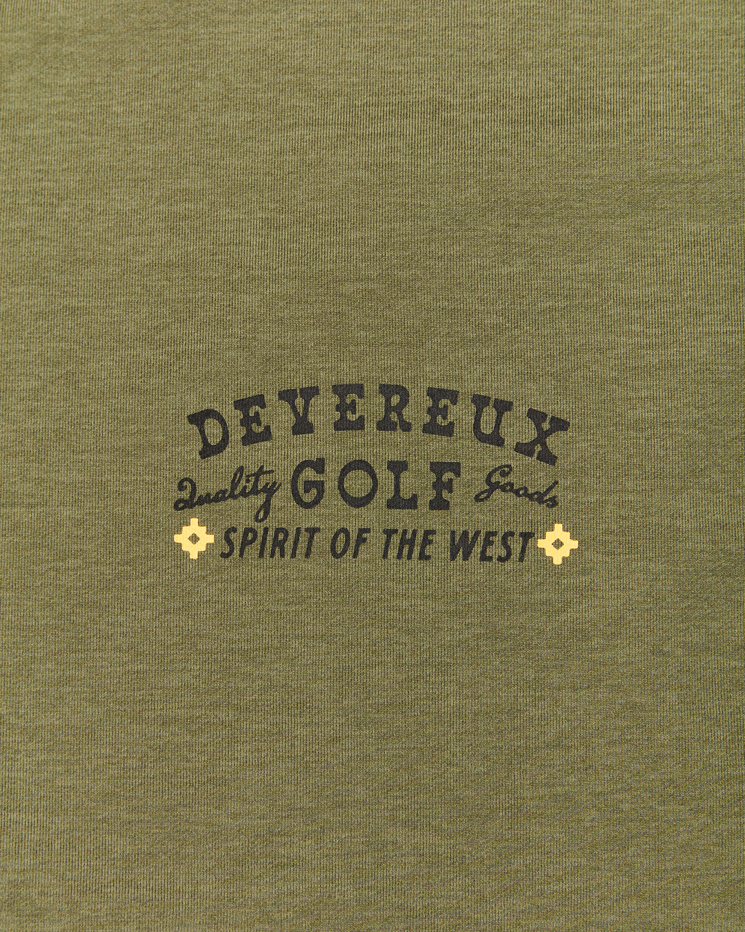 DVG Spirit Of The West MOCK TEE 075764005-OLIVE