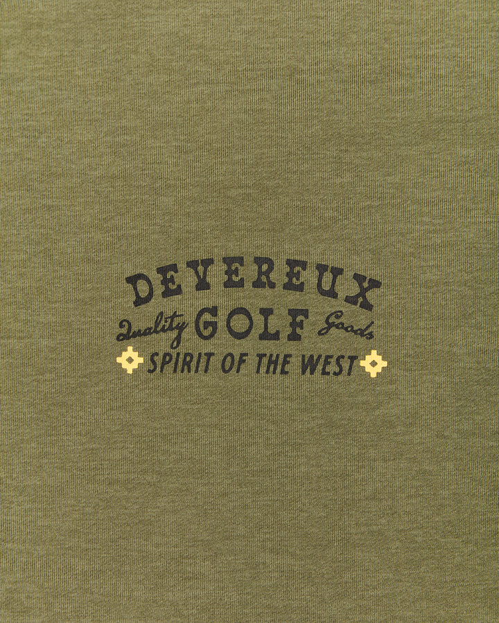 DVG Spirit Of The West MOCK TEE 075764005-OLIVE