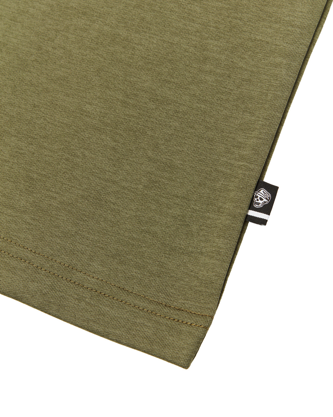 DVG Spirit Of The West MOCK TEE 075764005-OLIVE
