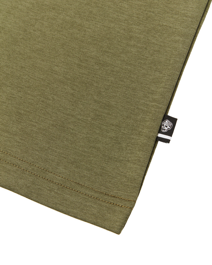 DVG Spirit Of The West MOCK TEE 075764005-OLIVE