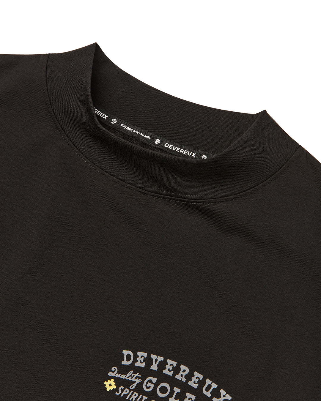 DVG Spirit Of The West MOCK TEE 075764005-BLACK