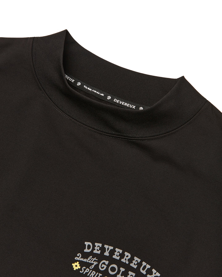 DVG Spirit Of The West MOCK TEE 075764005-BLACK