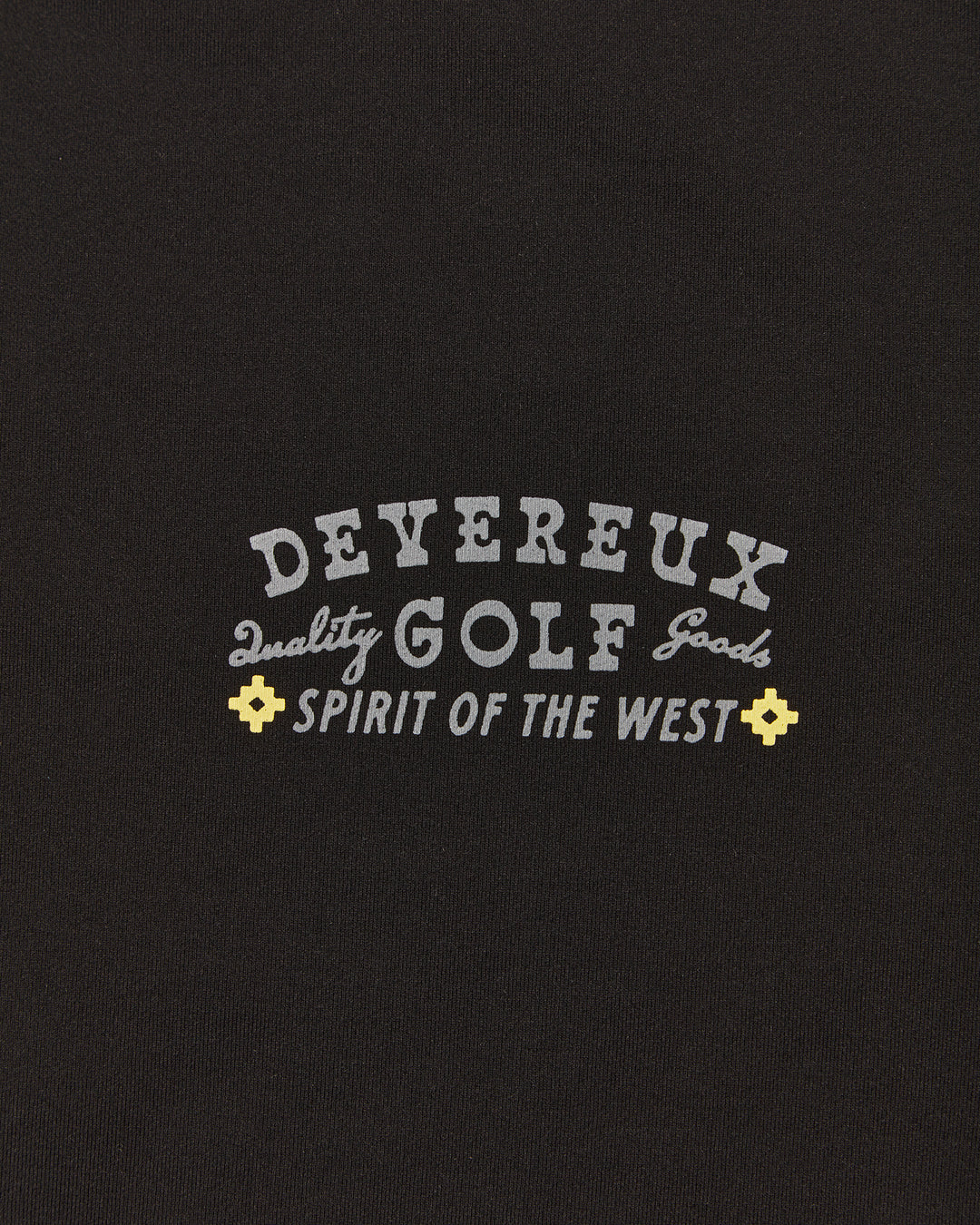 DVG Spirit Of The West MOCK TEE 075764005-BLACK