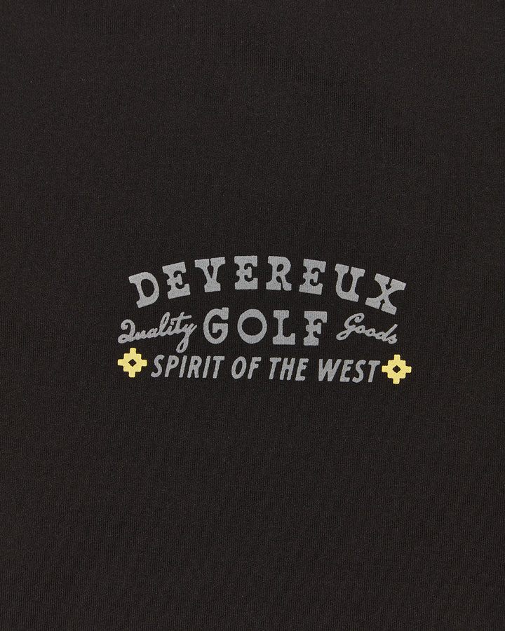 DVG Spirit Of The West MOCK TEE 075764005-BLACK