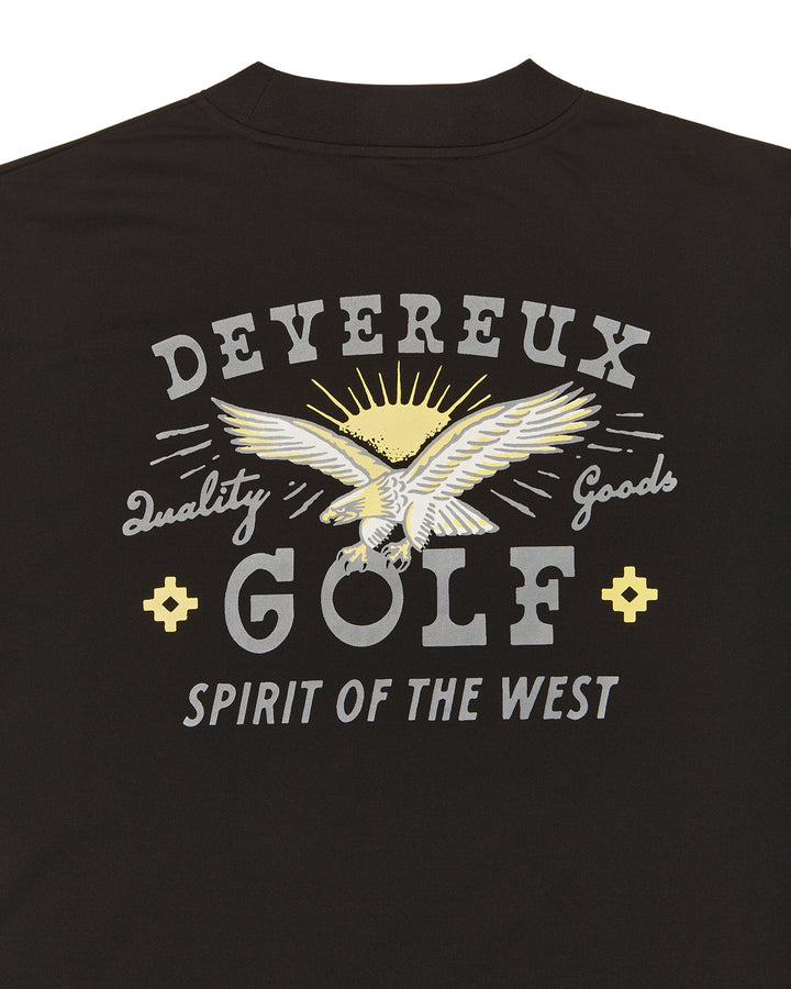 DVG Spirit Of The West MOCK TEE 075764005-BLACK