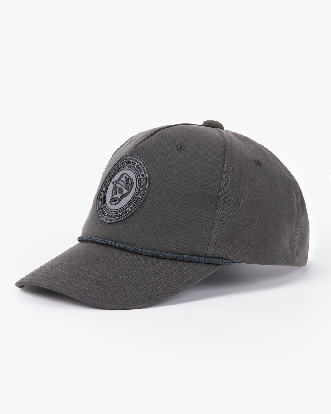 DVG PEACHSKIN ROPE Hat 075764823-GRAPHITE