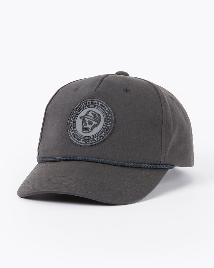 DVG PEACHSKIN ROPE Hat 075764823-GRAPHITE