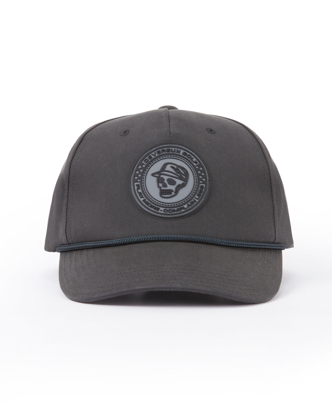 DVG PEACHSKIN ROPE Hat 075764823-GRAPHITE