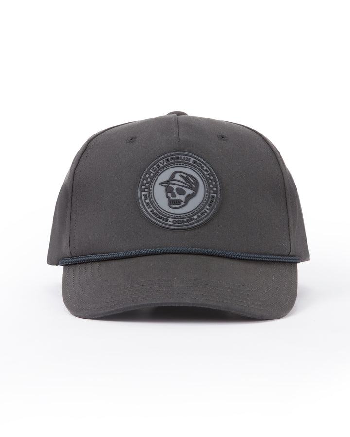 DVG PEACHSKIN ROPE Hat 075764823-GRAPHITE