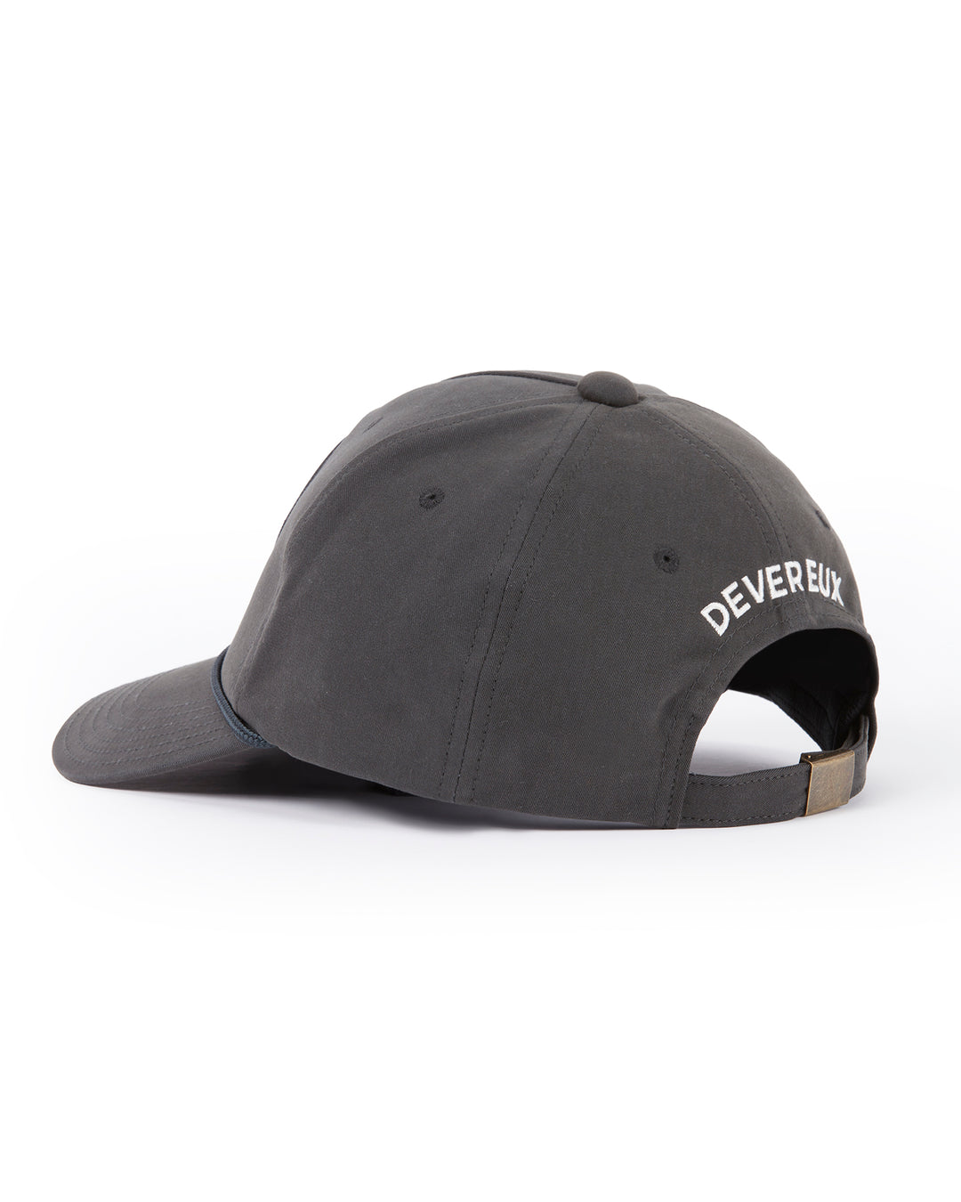 DVG PEACHSKIN ROPE Hat 075764823-GRAPHITE