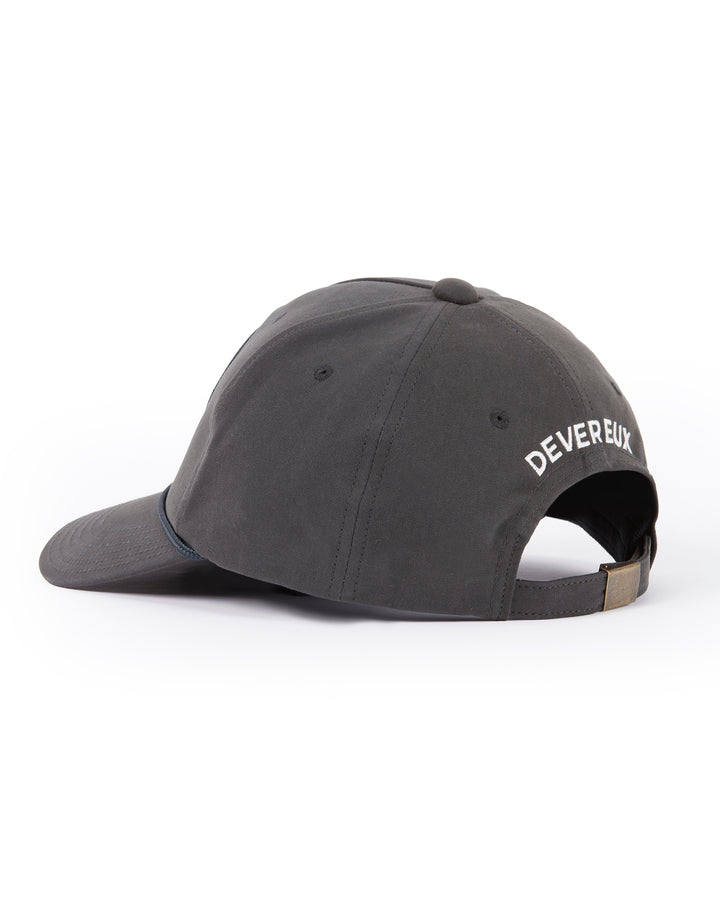 DVG PEACHSKIN ROPE Hat 075764823-GRAPHITE