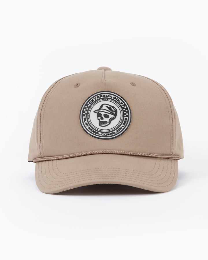 DVG PEACHSKIN ROPE Hat 075764823-SAND