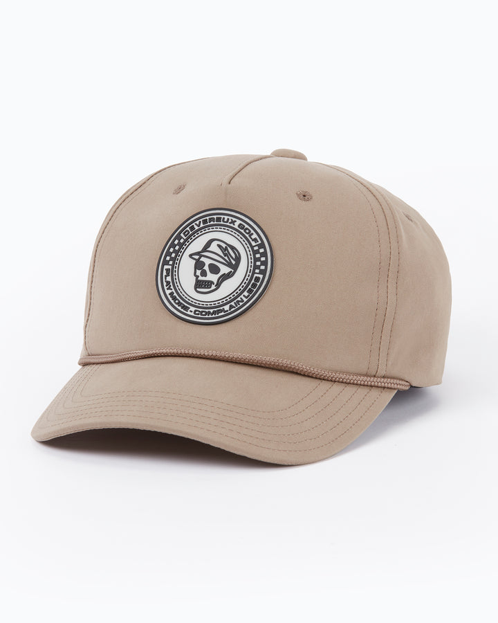 DVG PEACHSKIN ROPE Hat 075764823-SAND
