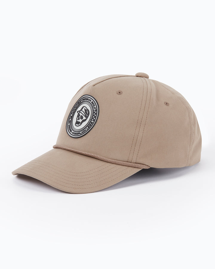 DVG PEACHSKIN ROPE Hat 075764823-SAND