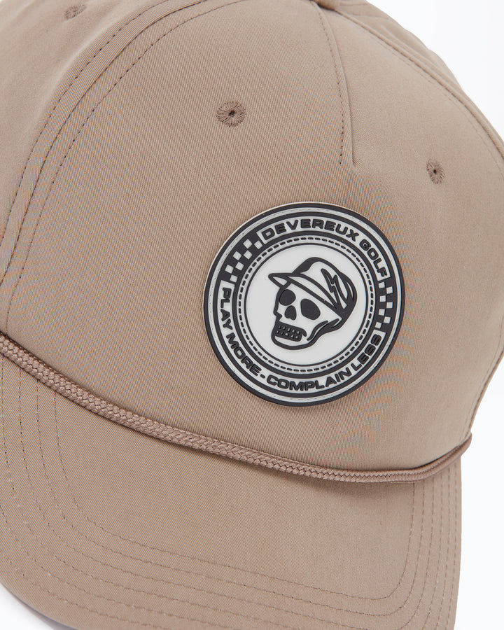 DVG PEACHSKIN ROPE Hat 075764823-SAND