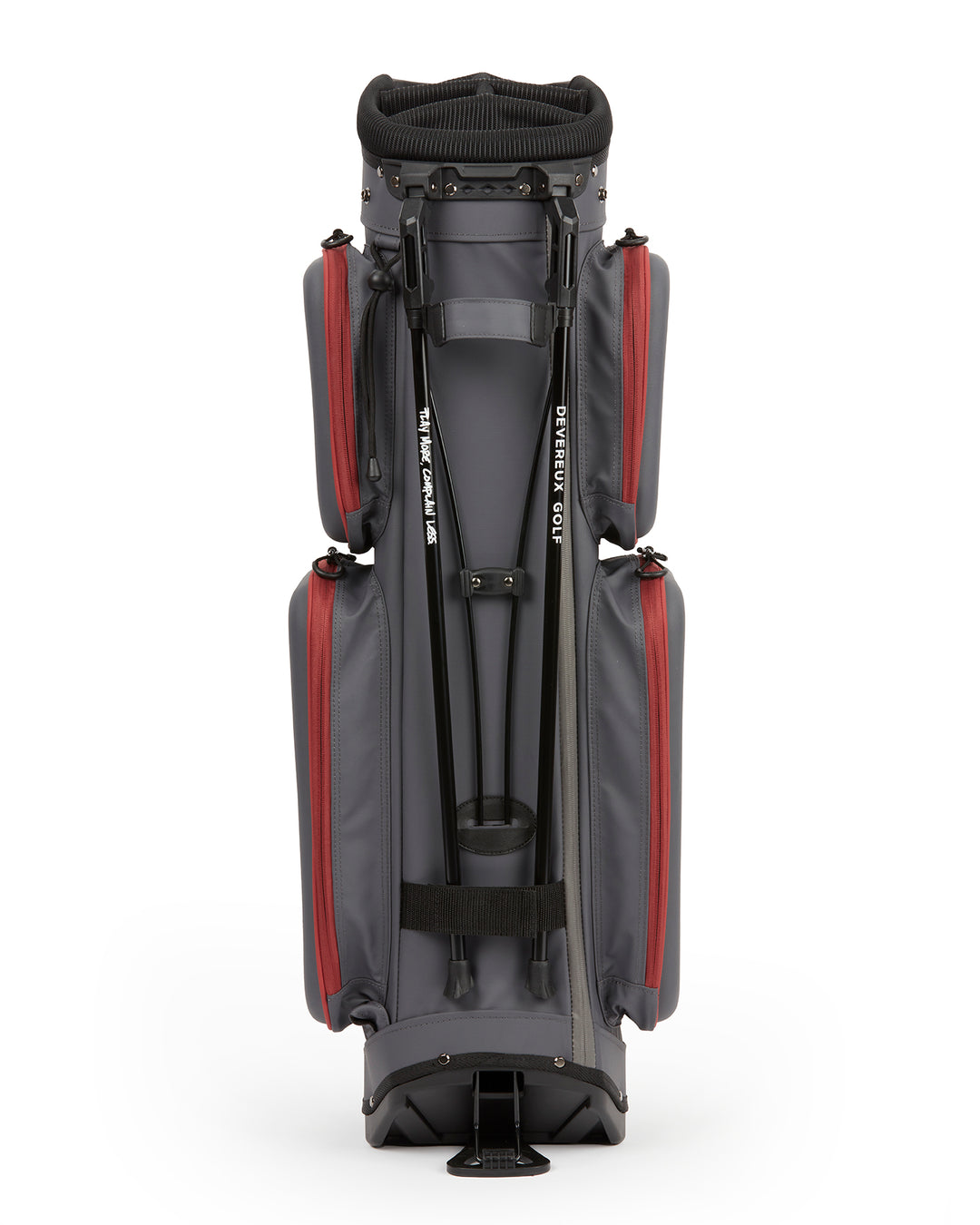 PIONEER TOWN Deep Side Pocket CADDIE BAG 075764805-GRAPHITE