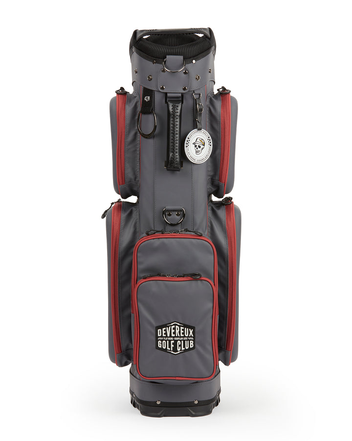 PIONEER TOWN Deep Side Pocket CADDIE BAG 075764805-GRAPHITE