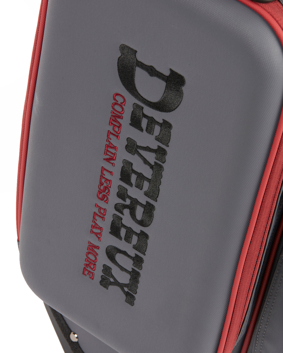 PIONEER TOWN Deep Side Pocket CADDIE BAG 075764805-GRAPHITE