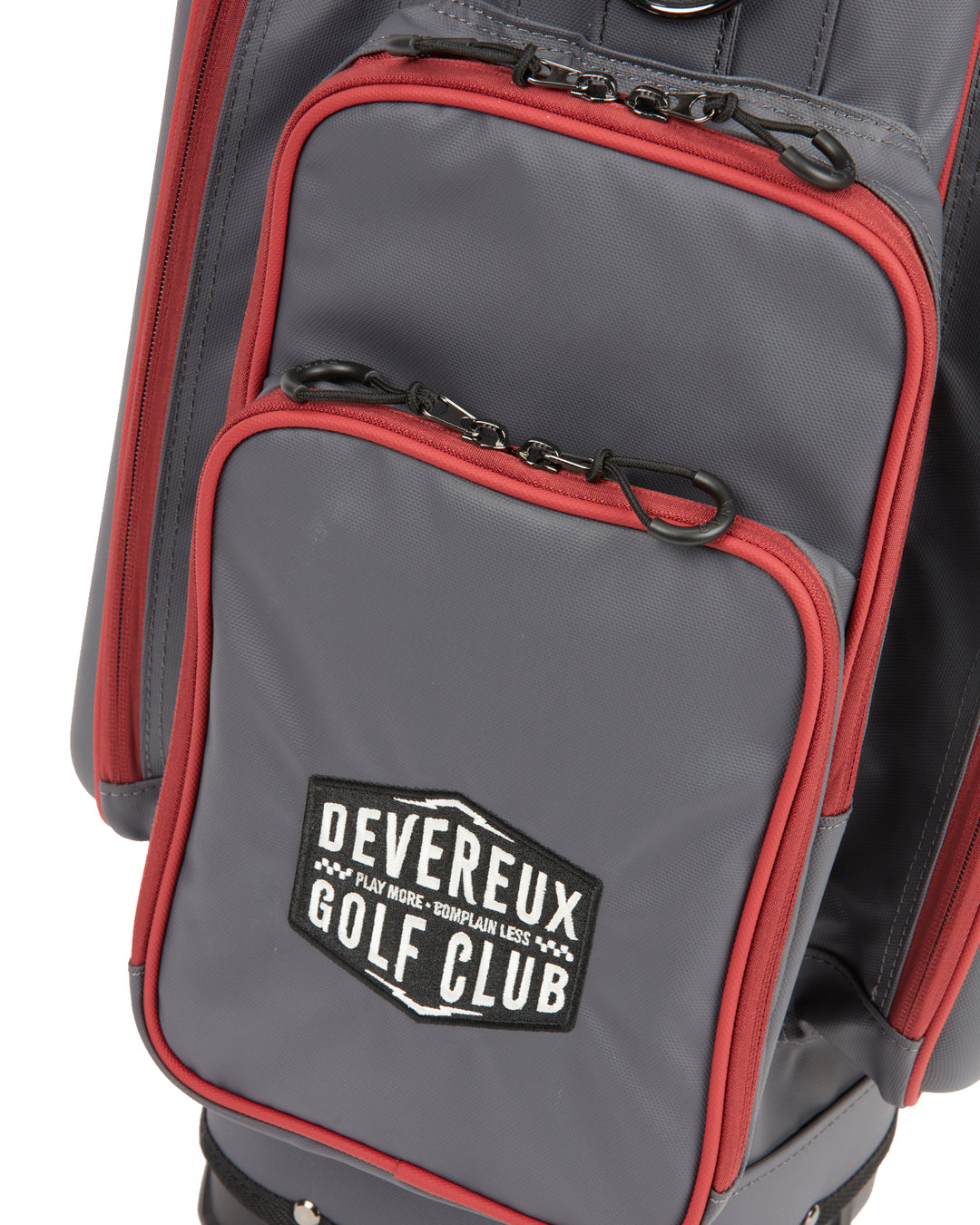 PIONEER TOWN Deep Side Pocket CADDIE BAG 075764805-GRAPHITE