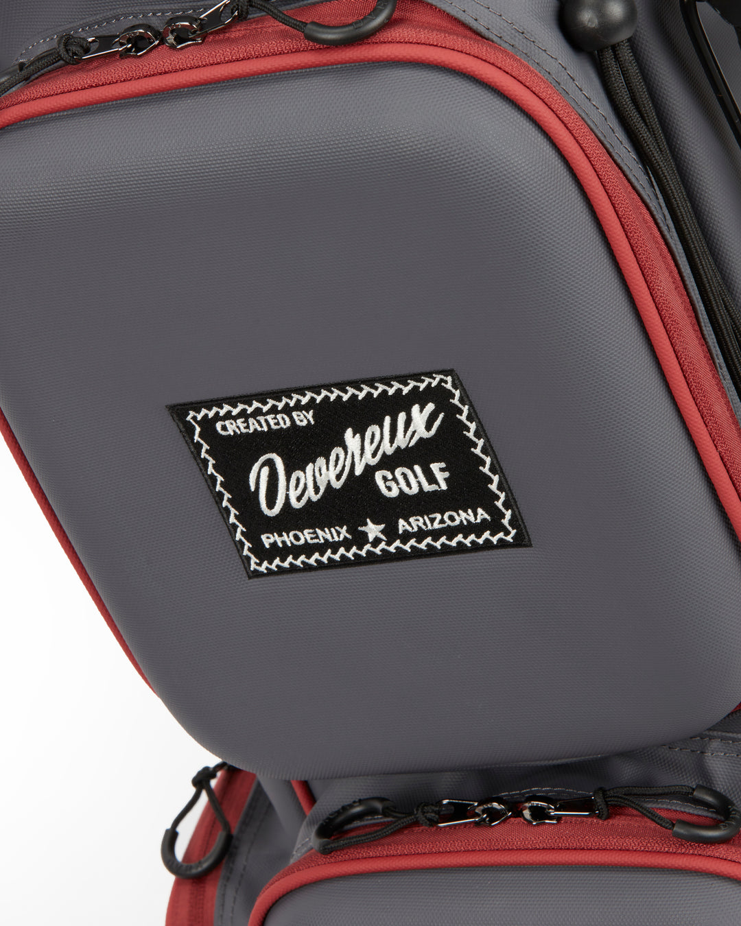 PIONEER TOWN Deep Side Pocket CADDIE BAG 075764805-GRAPHITE