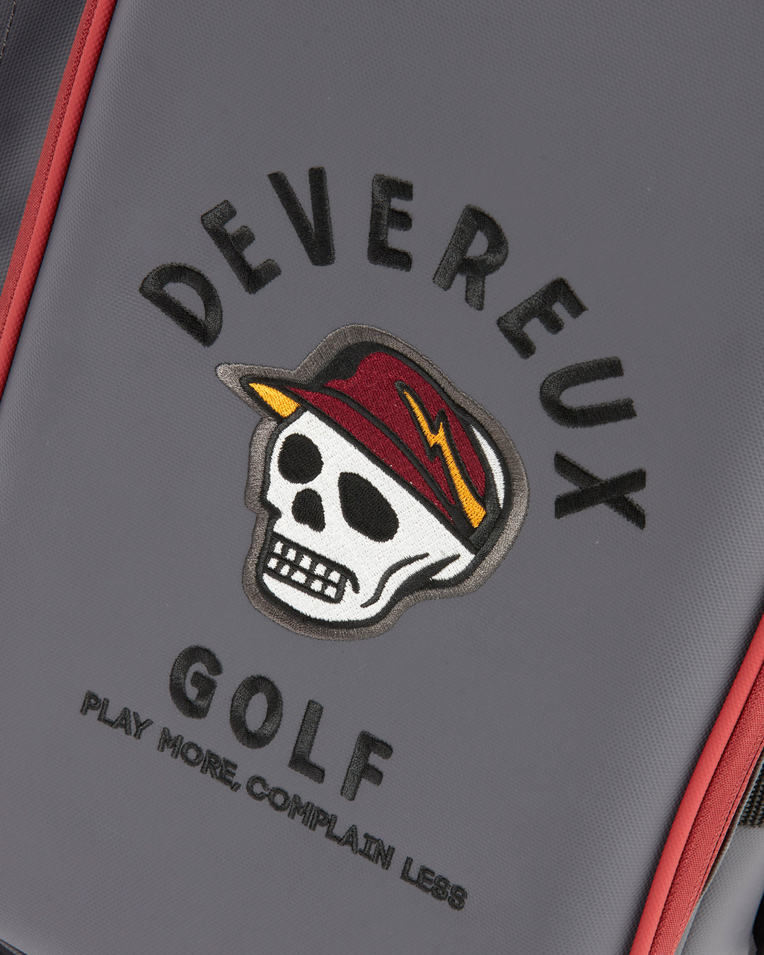 PIONEER TOWN Deep Side Pocket CADDIE BAG 075764805-GRAPHITE
