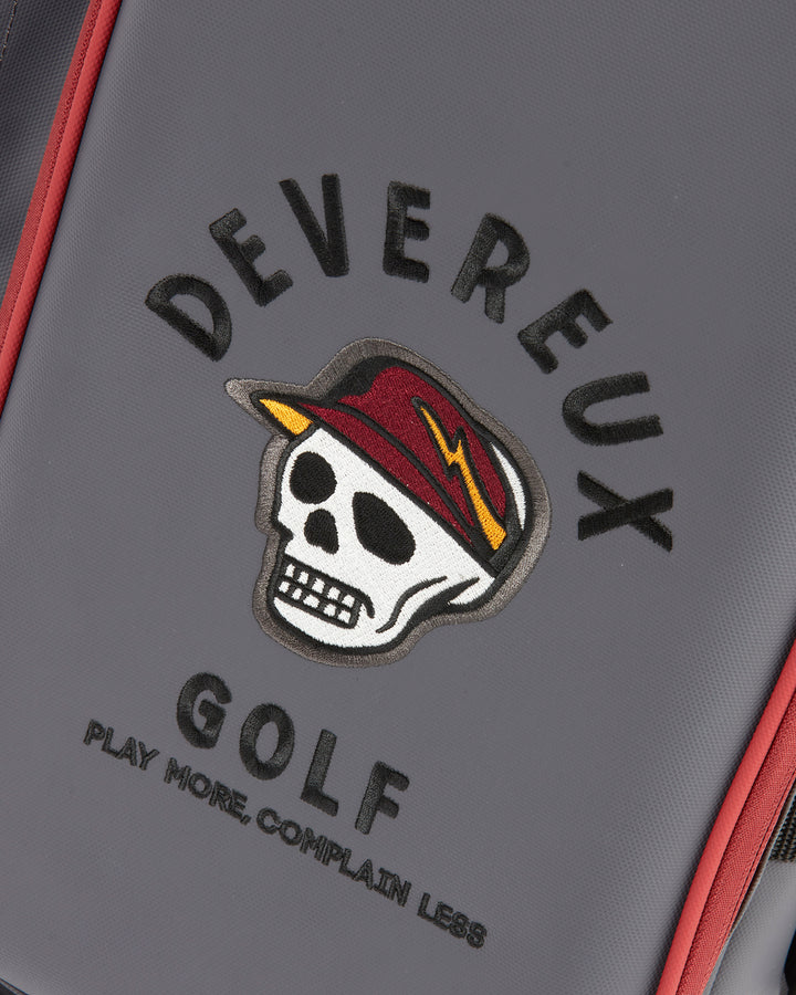 PIONEER TOWN Deep Side Pocket CADDIE BAG 075764805-GRAPHITE