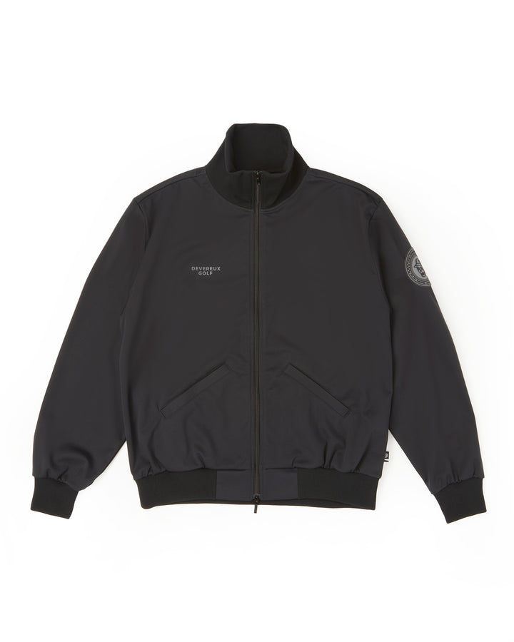 DVG 3LAYER TRACK JACKET 075764103-BLACK