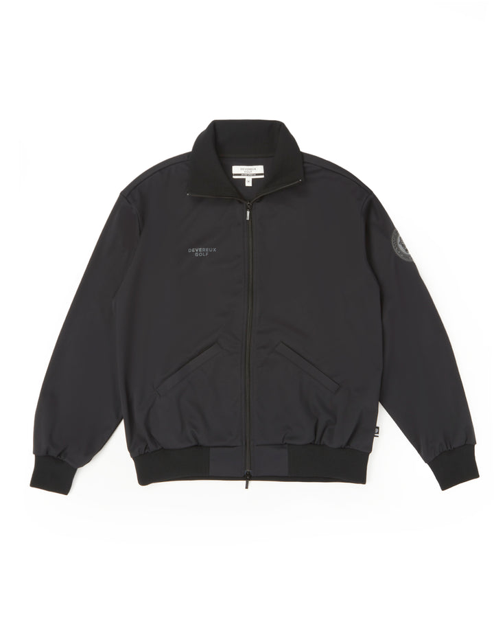 DVG 3LAYER TRACK JACKET 075764103-BLACK