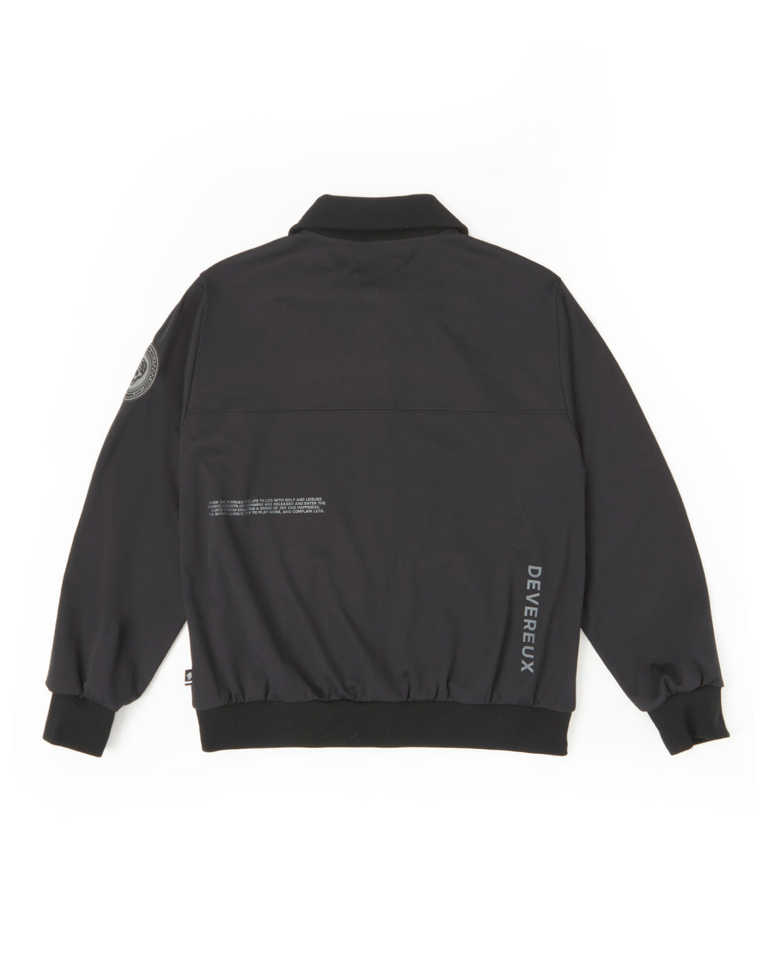 DVG 3LAYER TRACK JACKET 075764103-BLACK