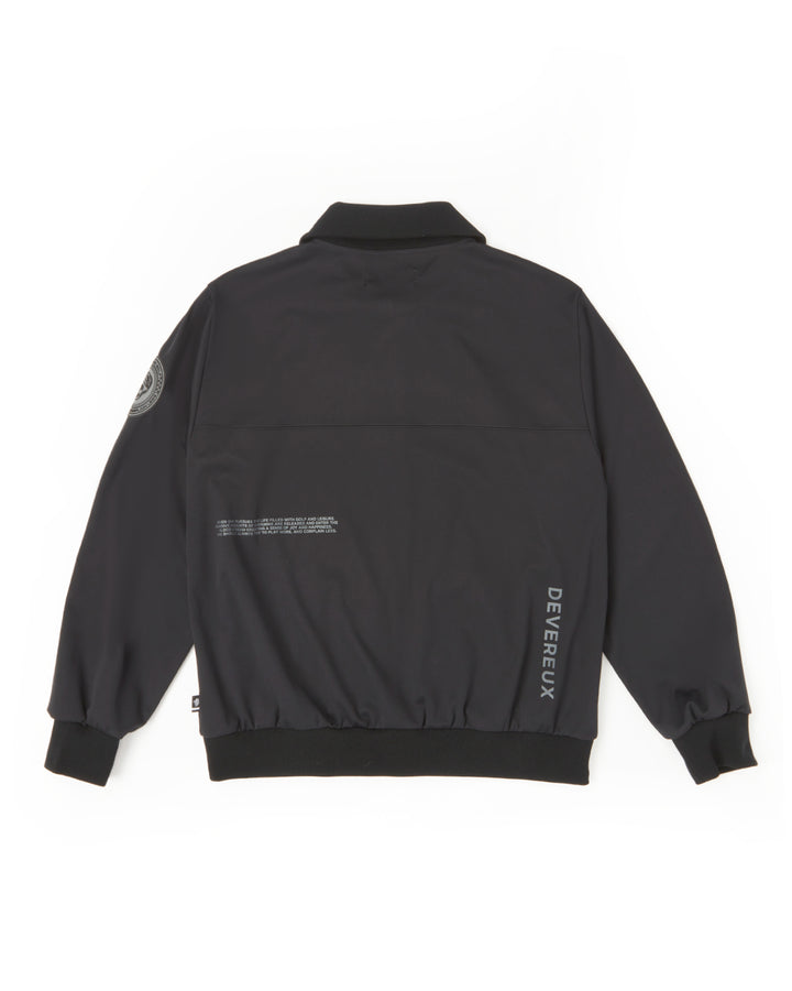 DVG 3LAYER TRACK JACKET 075764103-BLACK