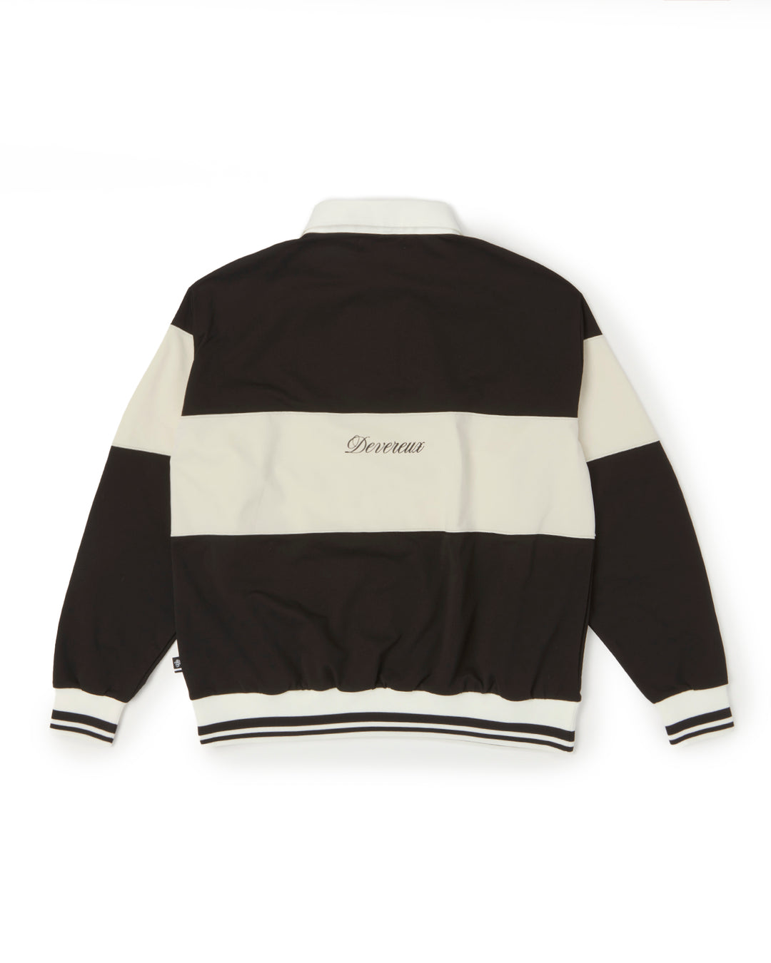 DVG L/S LINE POLO 075764012-BLACK