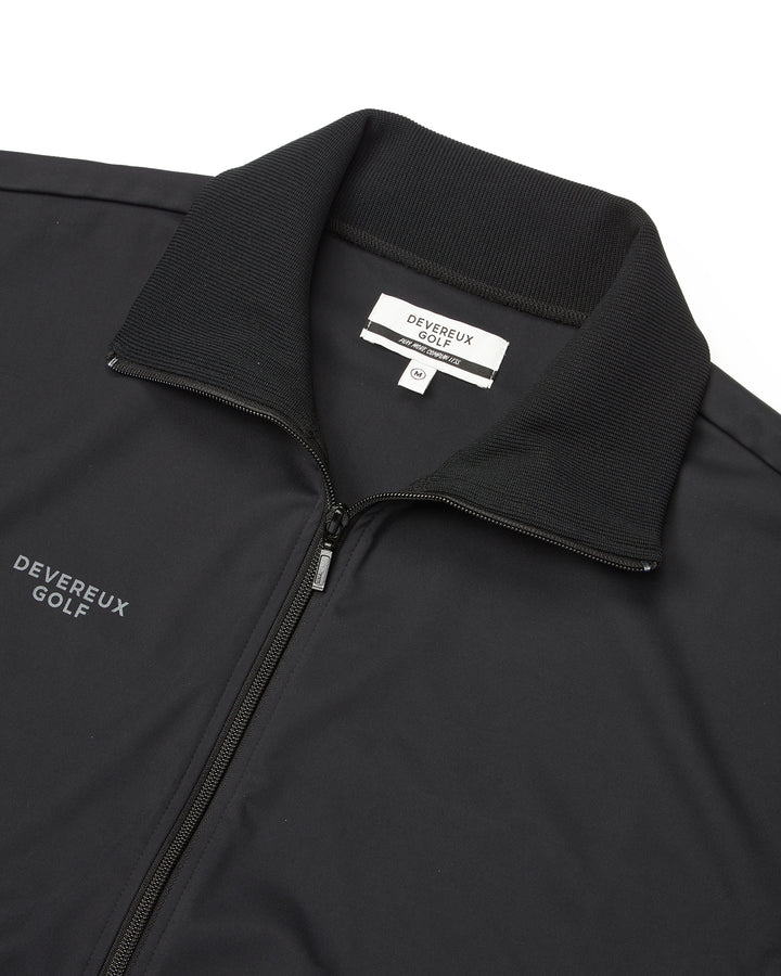 DVG 3LAYER TRACK JACKET 075764103-BLACK