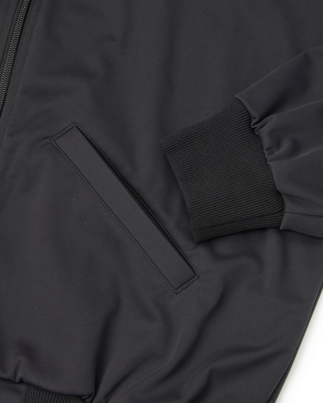 DVG 3LAYER TRACK JACKET 075764103-BLACK