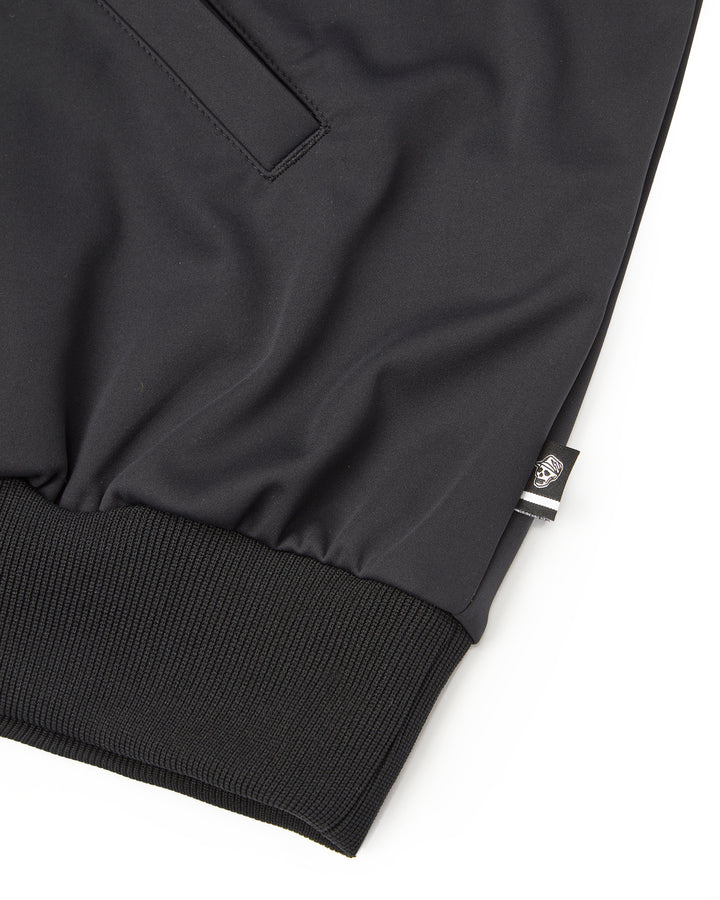 DVG 3LAYER TRACK JACKET 075764103-BLACK