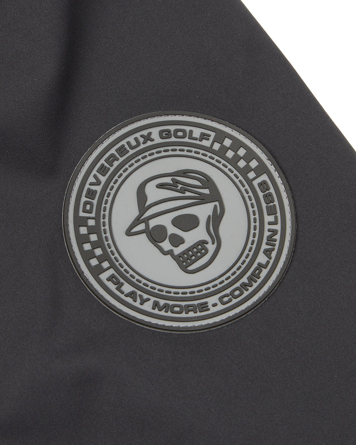 DVG 3LAYER TRACK JACKET 075764103-BLACK
