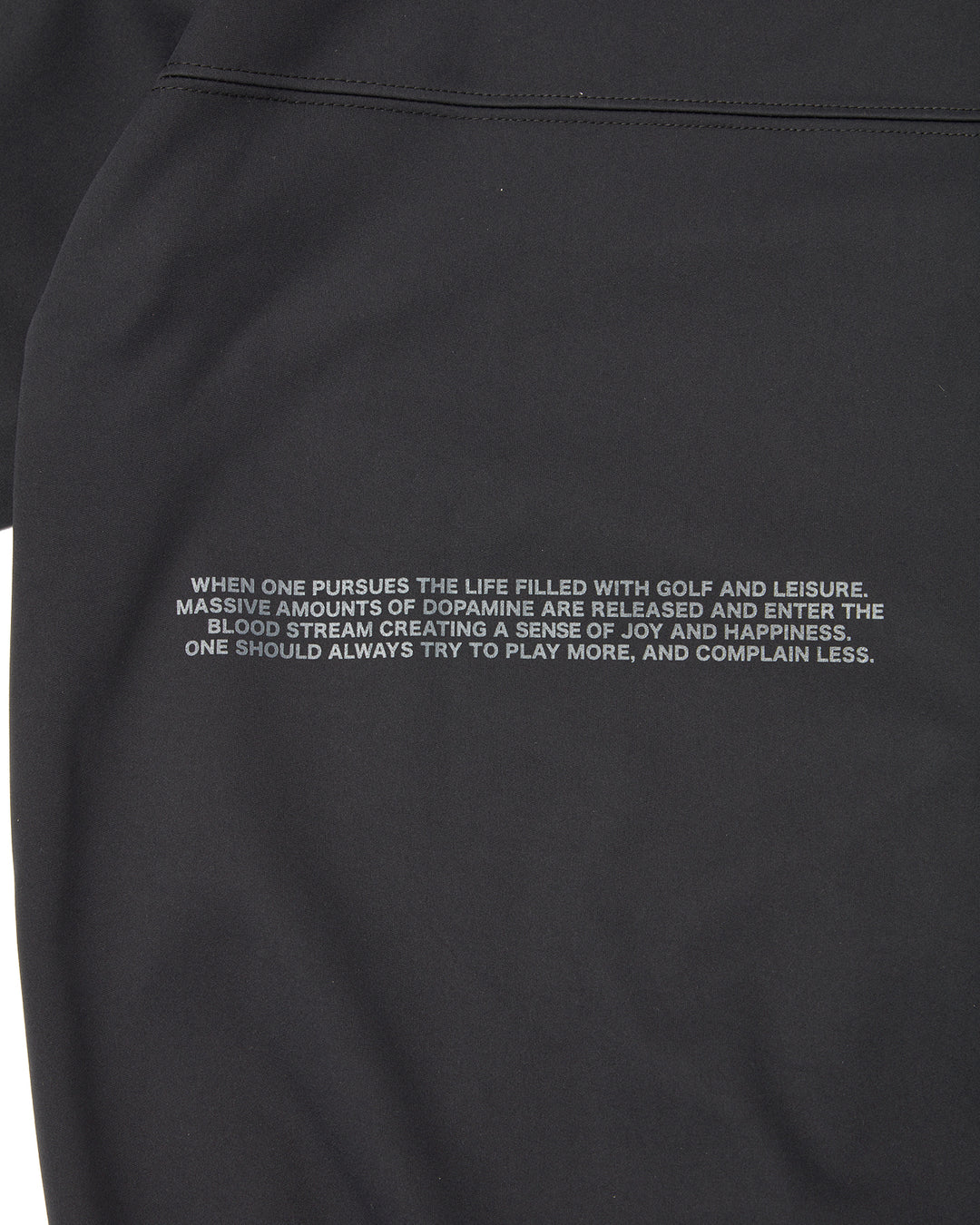 DVG 3LAYER TRACK JACKET 075764103-BLACK