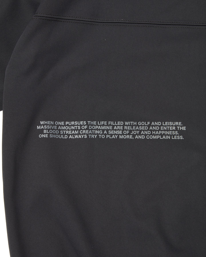 DVG 3LAYER TRACK JACKET 075764103-BLACK
