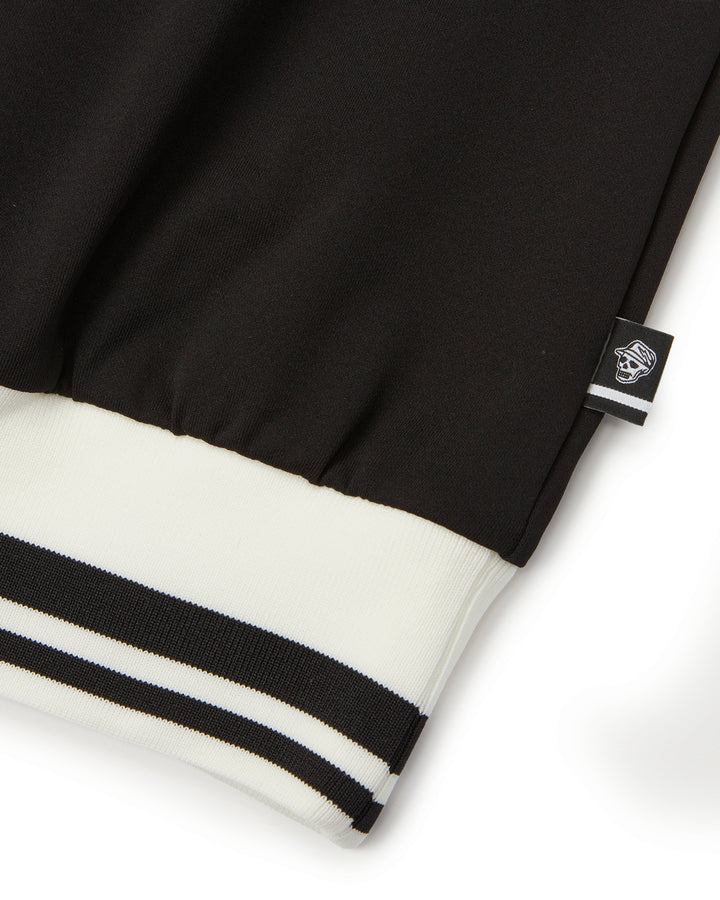 DVG L/S LINE POLO 075764012-BLACK