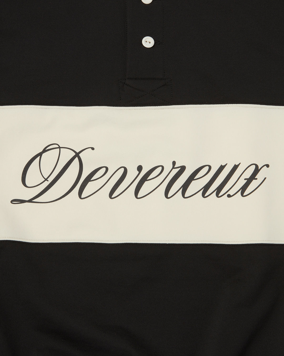 DVG L/S LINE POLO 075764012-BLACK
