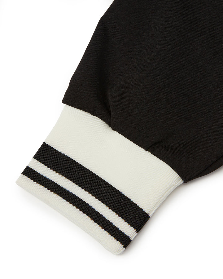 DVG L/S LINE POLO 075764012-BLACK