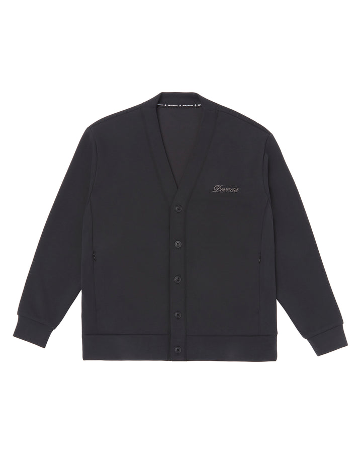 DVG TECH CARDIGAN 075764009-BLACK