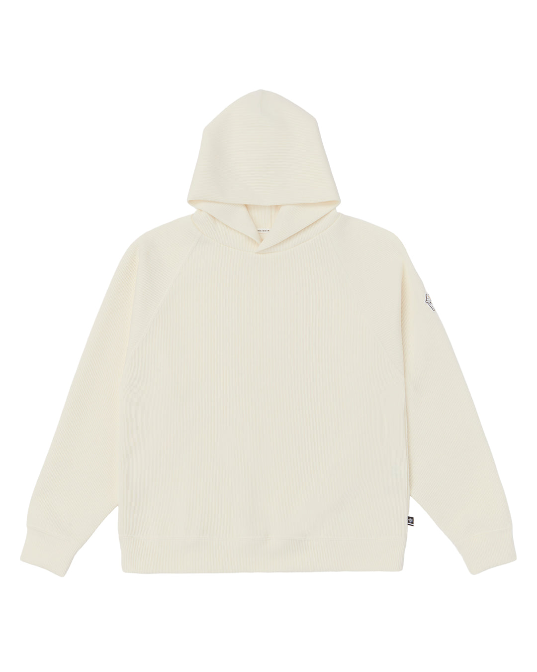 DVG KNIT HOODIE 075764703-ECRU