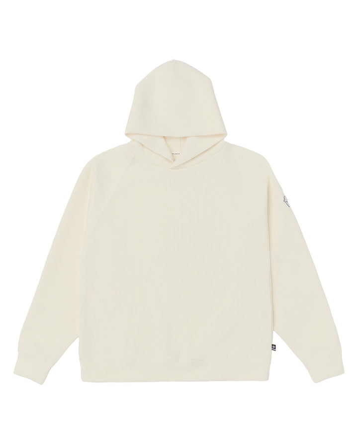 DVG KNIT HOODIE 075764703-ECRU
