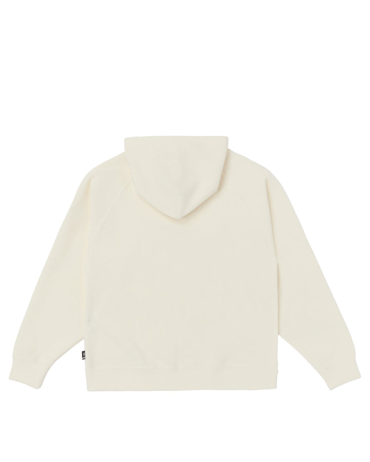 DVG KNIT HOODIE 075764703-ECRU