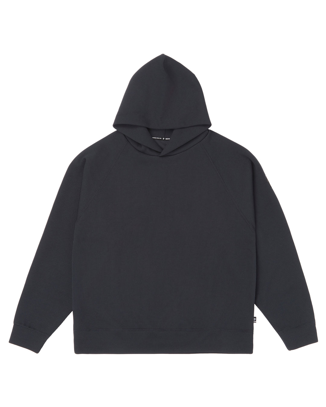 DVG KNIT HOODIE 075764703-GRAPHITE