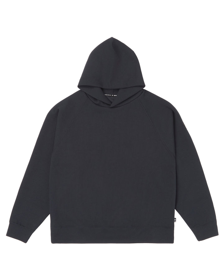 DVG KNIT HOODIE 075764703-GRAPHITE
