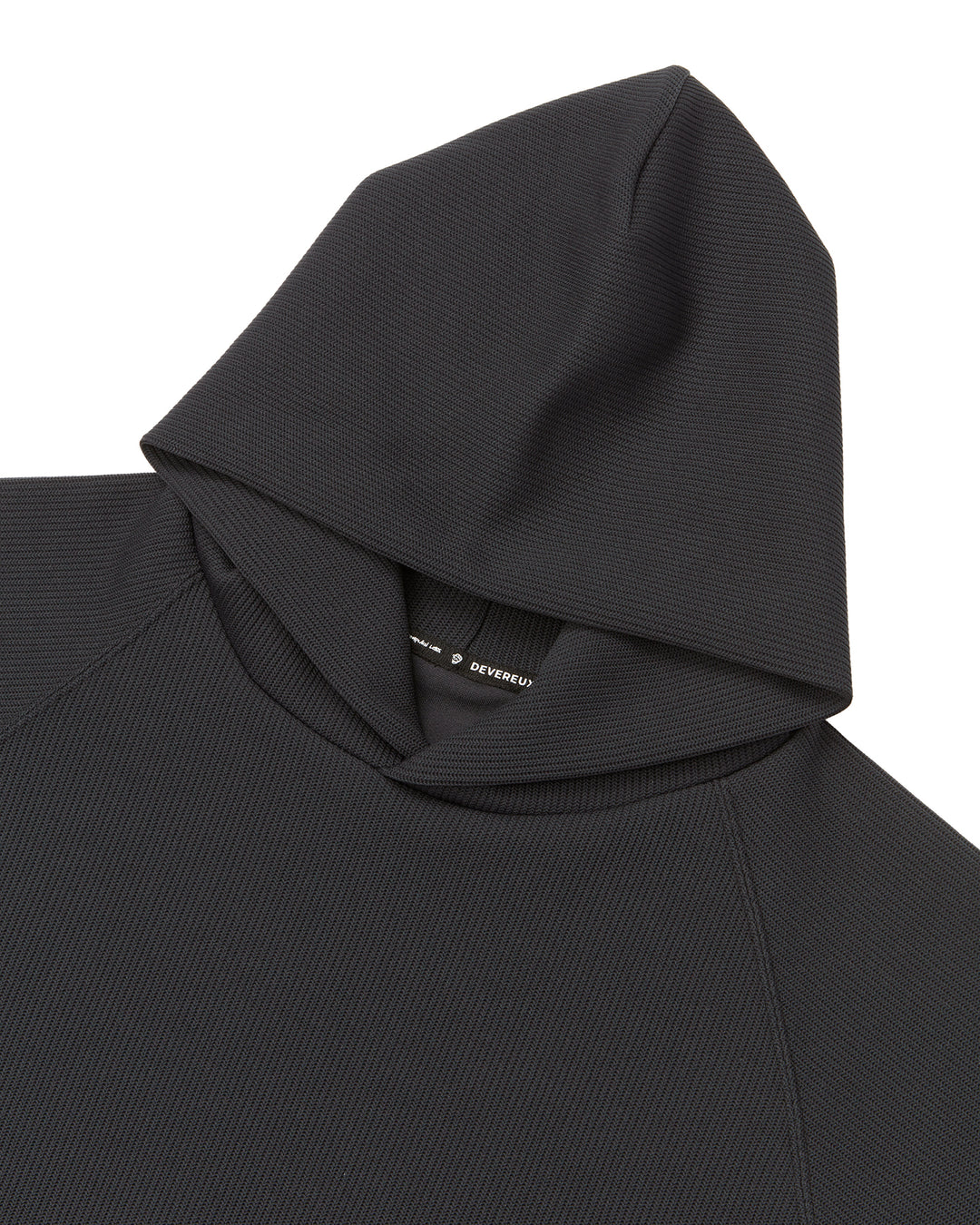 DVG KNIT HOODIE 075764703-GRAPHITE